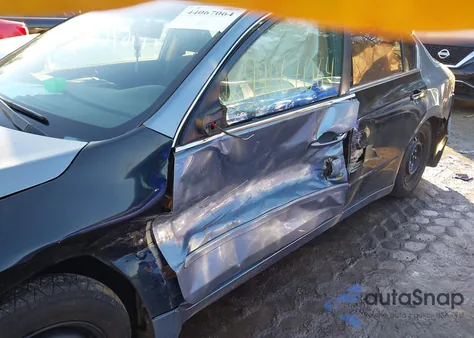 2011 Nissan Altima 2.5 S из США, поврежденный, VIN 1N4AL2AP9BN467805